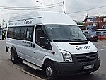 Бесплатный автобус Genser в пункт аренды автомобилей АрендаАвто-длн на Новорязанском шоссе Бесплатный автобус Genser в пункт аренды автомобилей АрендаАвто-длн на Новорязанском шоссе