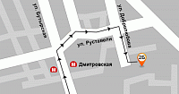 Схема проезда в АрендаАвто-длн